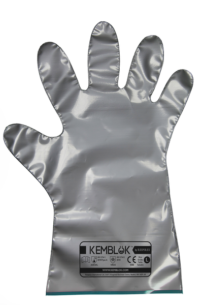 Chemical Resistant Barrier Gloves from Kemblok™ Kemblok™ Chemical Protective Gloves